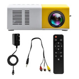 Mini Proyector Portátil Full Hd Led 600 Lúmenes Usb Sd Hdmi