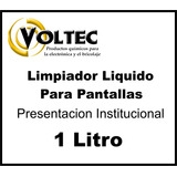 Limpiador Liquido Para Pantallas. Institucional Por Litro