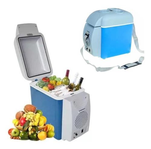 Mini Refrigerador Portátil Cooler Auto Camping Nevera 7.5l