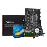 Kit Processador I5 3470 + Placa H61 1155 + 8gb Ddr3 + Cooler