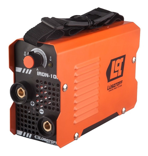 Soldadora Inverter Lusqtoff Iron100+mascara St-1x +electrodo