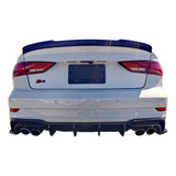 Aleron Big Flush Spoiler Audi Rs3 S3 S-line A3 2014 - 2020