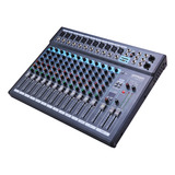 Consola De Mezclas Network +48v Dj Karaoke Broadcast Mixer L