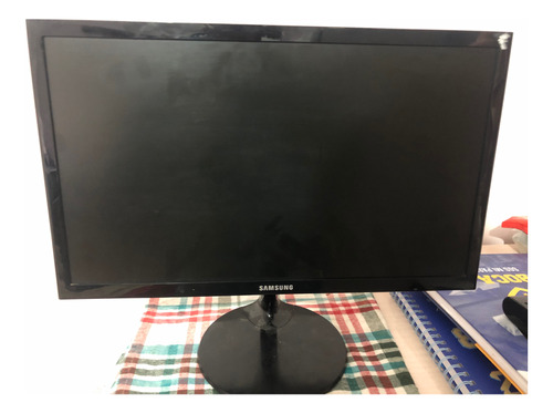 Monitor Led 19 Samsung Ls19f355hnl Negro Vga 110 V/220 V