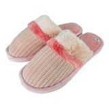 Pantufla Premium Mujer Lola Zapato Descanso Invierno Pelush