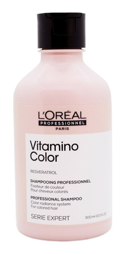 Loreal Shampoo Vitamino Color Cabello Teñido 300ml Local