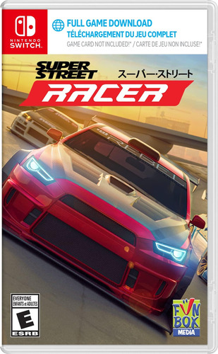 Juego Para Nintendo Switch Super Street Racer