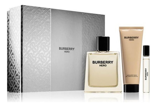 Perfume Hombre Burberry Hero For Man Edt 100ml + After Shave