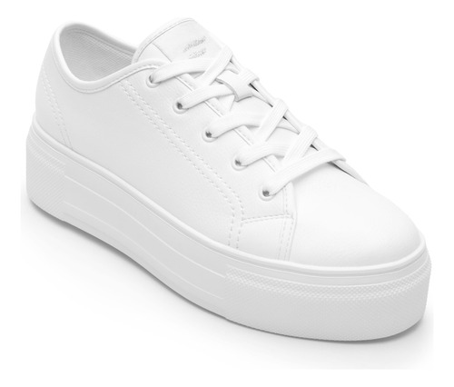 Tenis Para Mujer Flexi 125401 Blanco