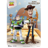 Buzz Lightyear Y Woody Toy Story Beast Kingdom Mr34