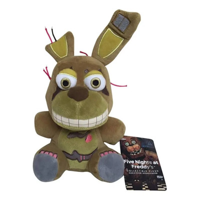 Peluche Five Nights At Freddy´s Spring Fnaf Color Marrón | MercadoLibre