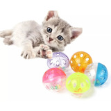 Pelota Juguete Para Gatos Interactivo Pelota 6pcs Juego Gato