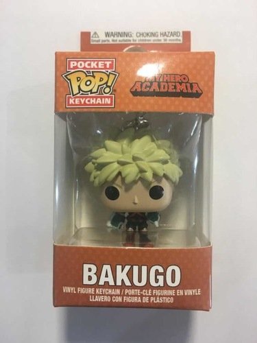 Llavero Funko Pop Bakugo Keychain My Hero Academia Katsuki