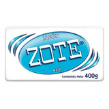 Zote Azul / Caja Con 25 Piezas De 400g
