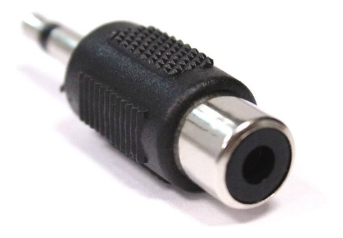 Adaptador Rca Plug 3,5mm Macho Monoaural