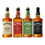 Super Pack Jack Daniels 4 Variedades 750cc