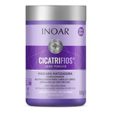 Máscara Inoar Cicatrifios Loiro Perfeito Matizador 800g