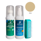 Limpanobuck Camurça + Renovador + Escova Novax 80ml