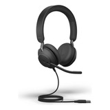 Jabra Evolve2 40 Auriculares Alámbrico Factura Electronica