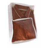 1 Capa Protetora Para Roupas Camisa Calça Blusa Transporte