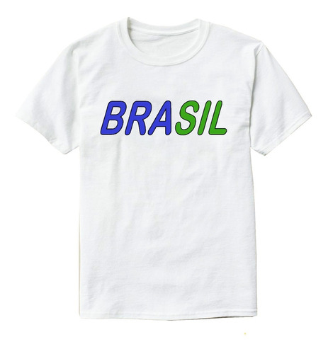 Camisa Amarela Verde Brasil Copa Seleção Futebol 7 De Setemb