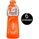 Pack Com 6 Gatorade Sabor Frutas Cítricas 500ml