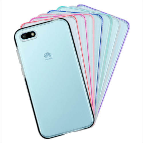 Funda Para Huawei Ultra Impacto Orilla Reforzada Antigolpes