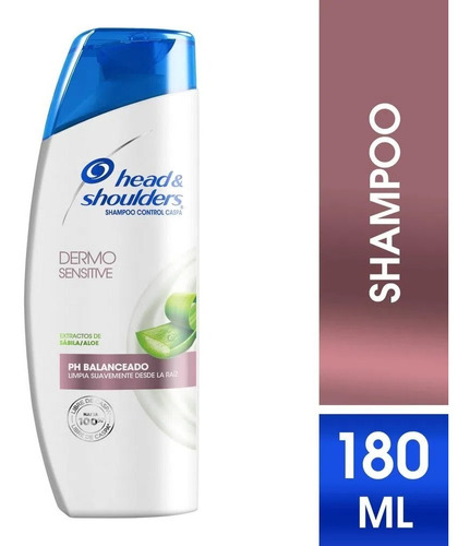 Shampoo H&s Head & Shoulders 180ml 