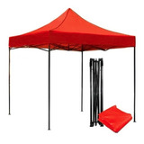 Carpa Toldo Plegable Con Lona Impermeable De 3x4 M 