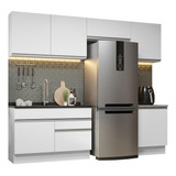 Armario De Cocina Completo Glamy Madesa 260cm