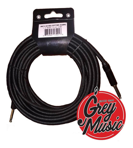 Cable Kirlin Iwcv-261bq-20ft Entelado Cable Pro Plug-plug