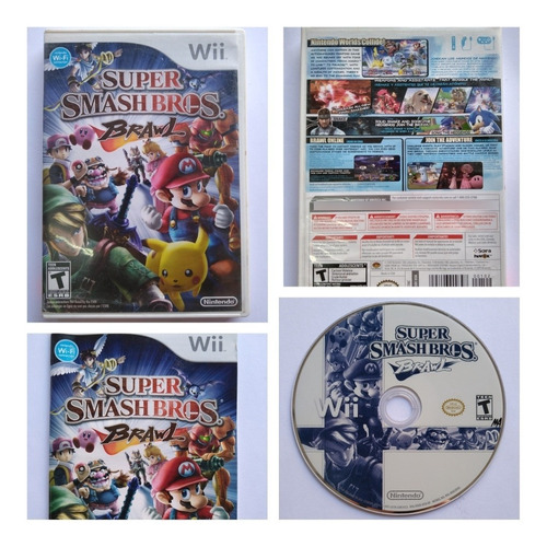 Super Smash Bros. Brawl Wii