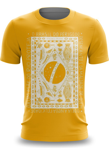 Camiseta Oxum Orixa Candomble Umbanda Brasil