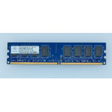 Memoria Nanya Nt2gt64u8hd0by Ad 2 Gb. 2rx8 Pc2 6400 U 666