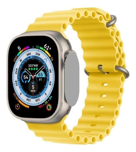 Malla Huyshe Ocean Compatible Apple Watch Ultra De 42 A 49mm