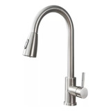 Torneira Gourmet Cozinha Extensor Preta Ou Inox Monocomando