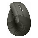 Logitech Lift Mouse Ergonómico Vertical, Inalámbrico,