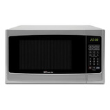 Microondas Grill Bgh Quick Chef B228de  Plata 28l 220v