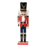 Soldado Cascanueces Espada Navideño 30cm Decoración Navidad