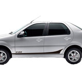 Fiat Siena, Calco Ploteo Modelo Predator