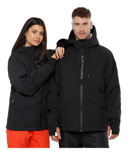 Campera Montagne Impermeable Quasar Ski Snow Unisex Termica