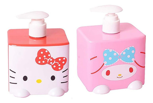 Jabonera Dispensador Hello Kitty Melody Sanrio Ducha Baño 