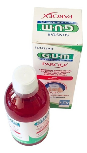 Enjuague Bucal Gingivitis Paroex 500 Ml Gum
