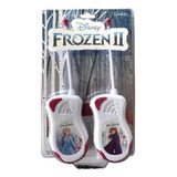 Novo Walkie Talkie Frozen Disney Da Candide 8301