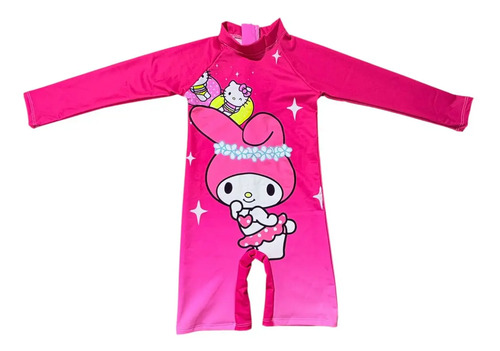 Traje De Baño Infantil De My Melody Tipo Buzo | Meses sin interés