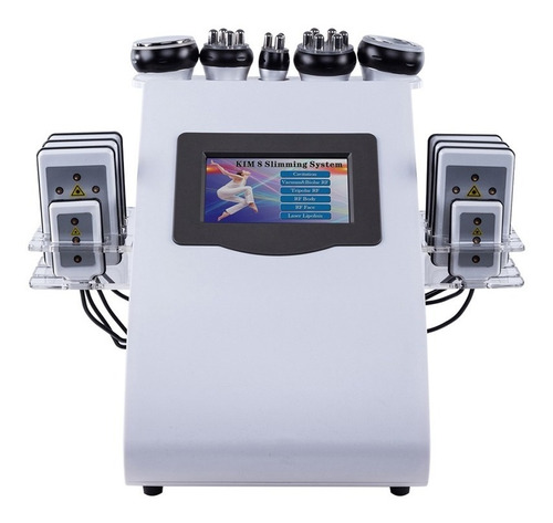 Maquina De Cavitacion Radiofrecuencia Laser 6 En 1 Beaustat
