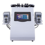 Maquina De Cavitacion Radiofrecuencia Laser 6 En 1 Beaustat