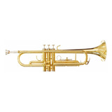 Trompeta Silvertone Sltp007i Sib Color Dorado 