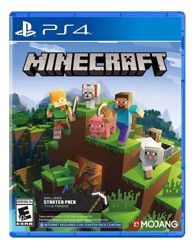 Minecraft  Standard Edition Sony Ps4 Físico Sellado