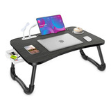 Zapuno Laptop Lap Desk, Bandeja De Mesa Portátil Plegable Co